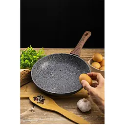 Сковорода Aureti Granite, 24 см (AU-202-24) - мініатюра 3