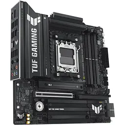 Материнська плата Asus TUF Gaming B850M-PLUS WIFI sAM5 B850 4xDDR5 M.2 HDMI DP Wi-Fi BT mATX - мініатюра 5