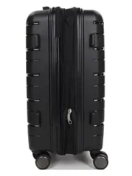 Валіза маленька S поліпропілен Worldline Airtex 282 46л 54×36×23см Чорний - мініатюра 7