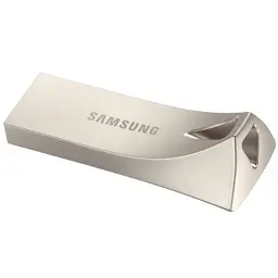 USB флеш накопичувач Samsung 128GB Bar Plus Silver USB 3.1 (MUF-128BE3/APC) - мініатюра 5