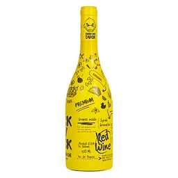 Вино Vin de France Suck My Duck Sleeve червоне сухе 0.75 л  - мініатюра 2
