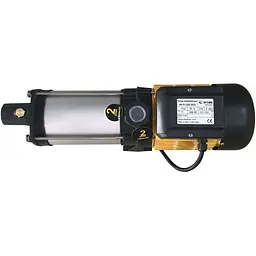 Насос відцентровий багатоступінчастий Optima MH-N 1500INOX 1,5кВт нерж, колеса - мініатюра 2