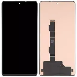 Дисплей Xiaomi Redmi Note 13 Pro 4G/Poco M6 Pro 4G чорний, TFT, без функції відбитка пальця