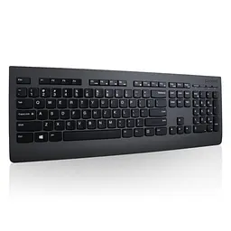 Клавіатура Lenovo Professional Wireless UA Black (4Y41D64797) - мініатюра 2