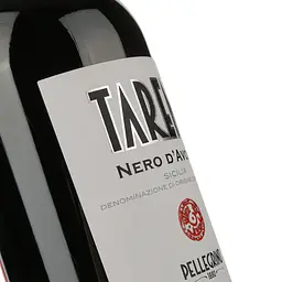 Вино Carlo Pellegrino Tareni Nero d'Avola Siciliane, 13,5%, 0,75 л - мініатюра 3