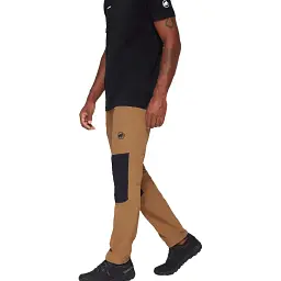 Штани Mammut Runbold Guide SO Pants M 52 Claystone-Back - мініатюра 3