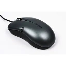 Миша A4Tech OP-560NU USB black - мініатюра 3