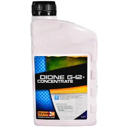 Антифриз RYMAX Dione G12+, 1л. червоний