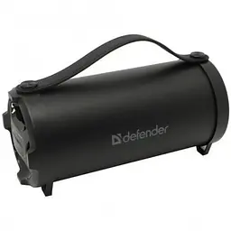 Акустична bluetooth колонка 1.0 Defender G24 10W BT TF USB AUX 1500мАч (Чорний) - мініатюра 7