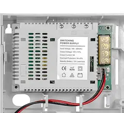 Джерело безперебійного живлення (ДБЖ) UPS Kraft PSU1205LEDP для роутера відеоспостереження 12V 5А - мініатюра 3