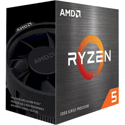 Процесор AMD Ryzen 5 5600G Socket AM4 (100-100000252BOX)