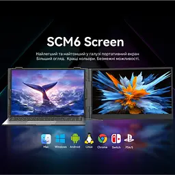 Монітор Blackview Single Screen 14inch (BVSCM6) - мініатюра 4