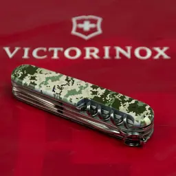 Ніж Victorinox Climber Army Піксель + Лого (1.3703.3_W3941p) - мініатюра 4