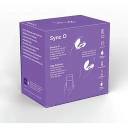 Смарт-вібратор We-Vibe Sync O Light Purple - мініатюра 11