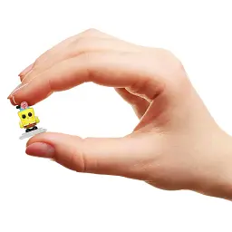 Набір фігурок BITTY POP! Town серії "Губка Боб Квадратні Штани" – ГУБКА БОБ І ЙОГО ДІМ - мініатюра 4