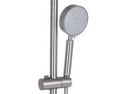 Душова система Brinex Настінний сірий універсальна Pure 1030 (k35) на три споживача BRIPUR1030NKL - мініатюра 6