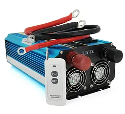 Інвертор напруги 12/220V Voltronic lvyuan LY5000W 2500Вт з правильною синусоїдою - мініатюра 2
