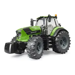 Масштабна модель автомобіля Bruder трактор Deutz 8280 Ttv (03160) - мініатюра 3