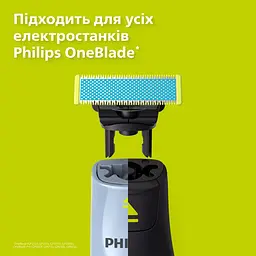 Змінні леза Philips OneBlade 2 шт QP225/50  - мініатюра 8