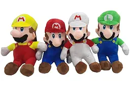 Іграшка м'яконабивна "MARIO" (4 види в пачці) р.30см - мініатюра 2
