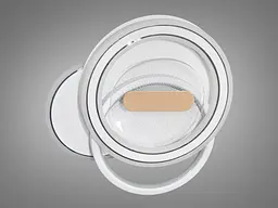 Світильник LED Diasha 12291-3 60W, регулювання температури світла, білий, для ванної та коридору, IP20