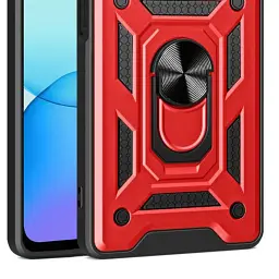 Чохол до мобільного телефона BeCover Military Xiaomi Redmi 13 Red (711554) - мініатюра 2