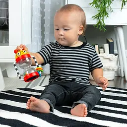 Брязкальце Baby Einstein Cal’s Sensory Shake-up (16707) - мініатюра 2