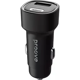 Автомобільний зарядний пристрій Proove Flash USB-C to USB-А 48W Black (CCFL48111201) [131659]