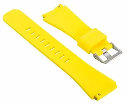 Силіконовий ремінець Primo для годинника Samsung Galaxy Watch 46 мм SM-R800 Yellow - мініатюра 5
