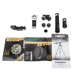 Телескоп KONUS KONUSTART-900B 60/900 EQ2 - мініатюра 6