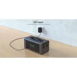 Зарядна станція Marsriva MP3S 300Вт (313.6 Вт/г) / 300 Вт / 313 Вт/ч / LiFePO4 (MP3SV2_MARSRIVA) - мініатюра 6