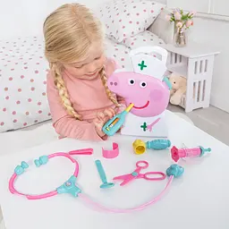 Ігровий набір Peppa Pig Кейс доктора Пеппи (1680651) - мініатюра 7
