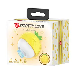 Вібратор Pretty Love Pineapple Secret для клітора - мініатюра 2