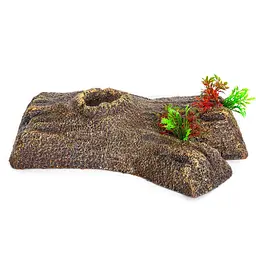 Острів для черепах Repti-Zoo Turtle Floating Bark M 31.5x24x8см (TB15M) - плаваюча платформа для акватераріуму - мініатюра 4
