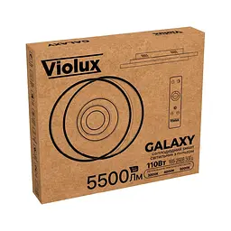Світильник LED smart GALAXY+пульт круг 100W 3000-5000K IP20 білий Violux ( 220825 ) - мініатюра 7