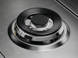 Газова варильна поверхня Electrolux KGS64562SX Хром (6891526) - мініатюра 2