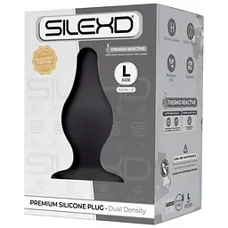 Анальна пробка SilexD (Model 2 size L) SILEXD SO5015 91712 - мініатюра 2