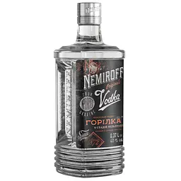 Горілка особлива Nemiroff Originals 40% 0.37 л - мініатюра 3