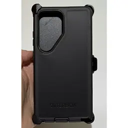 Протиударний чохол із кліпсою OtterBox Defender для Samsung Galaxy S25 Ultra (6.9") Black 77-97566 - мініатюра 12