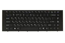 Клавiатура для ноутбука SONY EG чорний, чорний фрейм (KB311927)