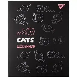 Щоденник шкільний інтегральний Yes Cats 911573