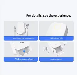 Cтерилізатор для зубних щіток Xiaomi DOCO Non Plug (165472) - мініатюра 5