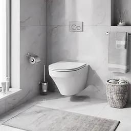 Унітаз підвісний AM.PM INSPIRE FlashClean (C501700WH) - мініатюра 2