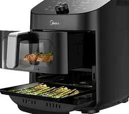 Аерогриль Midea MAD1100DADK 11 л - мініатюра 2