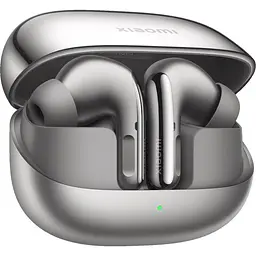 Бездротові навушники XiaomiBuds 5 Pro Bluetooth BHR9640GL Titanium Grey - мініатюра 2