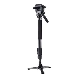 Монопод Yunteng VCT-588 DSLR 166 см Чорний (VCT-588)