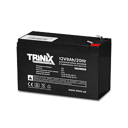 Акумуляторна батарея гелева 12В 9А*год Trinix TGL12V9Ah/20Hr GEL Super Charge (44-00074)