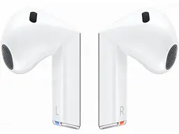 Навушники TWS Samsung Galaxy Buds3 White (SM-R530NZWA) - мініатюра 4
