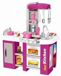 Кухня 922-47 Kitchen Set, 54 деталі, звук, світло, в коробці (6903167829016) - мініатюра 3