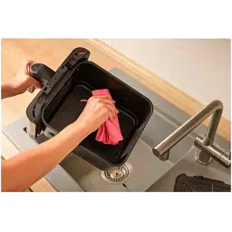 Мультипіч Sencor Dual Vita Fryer 3000 Вт чорний (SFR1250BK) - мініатюра 8
